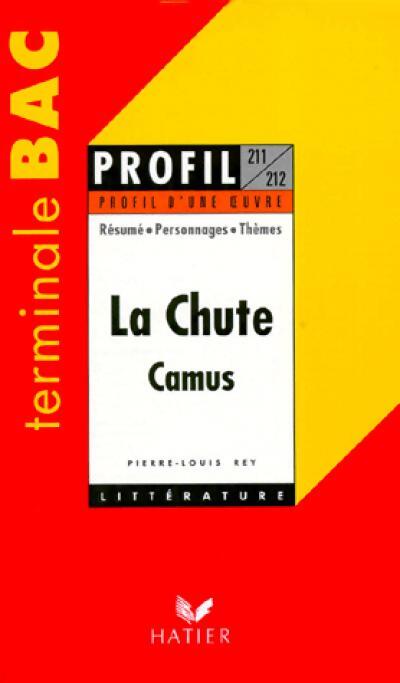 La chute - Albert Camus - Livre