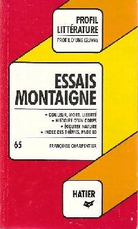 Les essais (extraits) - Michel De Montaigne - Livre