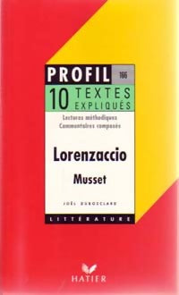 Lorenzaccio - Alfred De Musset - Livre