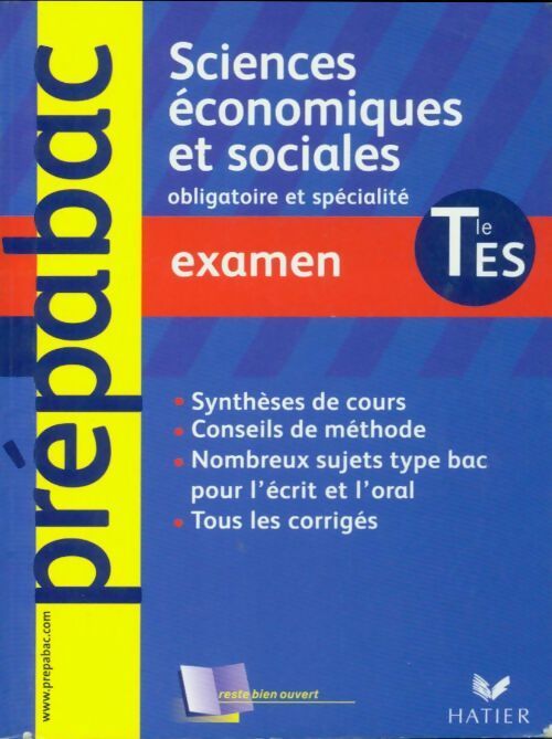 Sciences économiques et sociales, Terminales ES : Les bases - Pascale Berger-Longuet - Livre