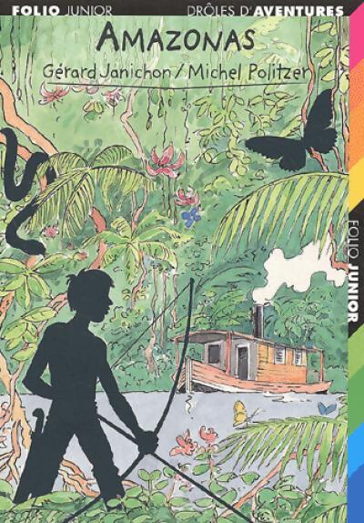 Amazonas - Gérard Janichon - Livre