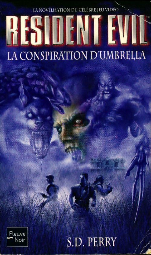 La conspiration d'Umbrella - S. D Perry - Livre
