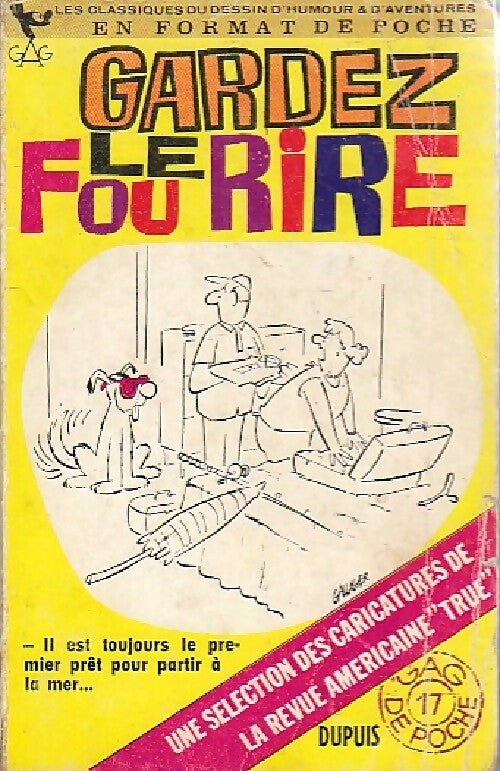 Gardez le fou rire (sélection) - Collectif - Livre