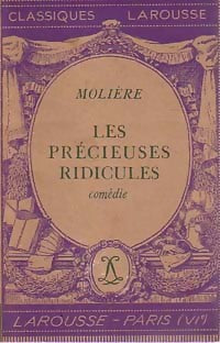 Les précieuses ridicules - Molière - Livre