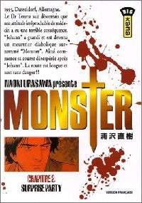 Monster Tome II : Surprise party - Naoki Urasawa - Livre