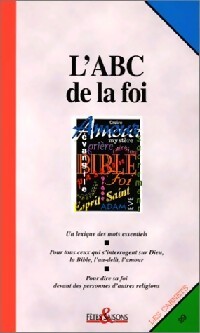 L'ABC de la foi - Inconnu - Livre
