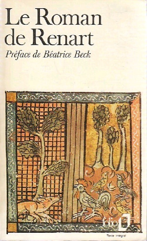 Le roman de Renart - Pierre Coran - Livre