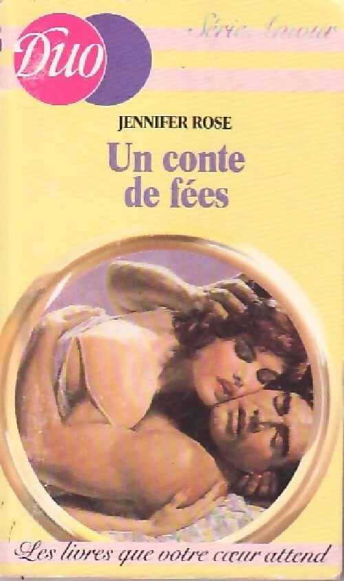 Un conte de fées - Jennifer Rose - Livre