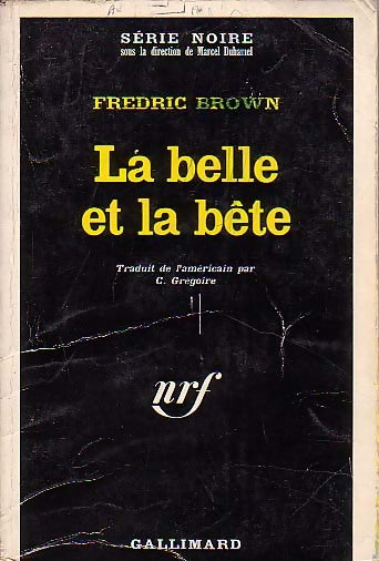 La Belle et la Bête - Fredric Brown - Livre