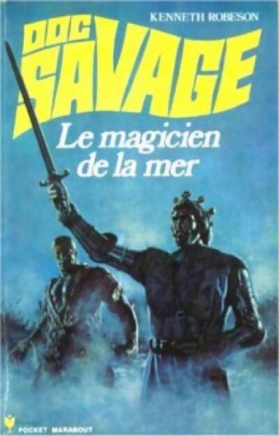 Le magicien de la mer - Kenneth Robeson - Livre