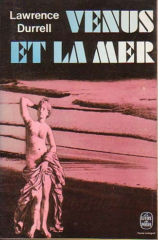 Vénus et la mer - Lawrence Durrell - Livre