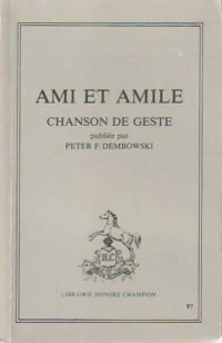 Chanson de geste - Ami et Amile - Livre