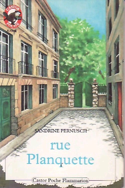 Rue Planquette - Sandrine Pernusch - Livre