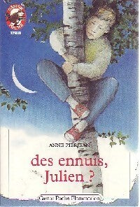 Des ennuis, Julien ? - Anne Pierjean - Livre
