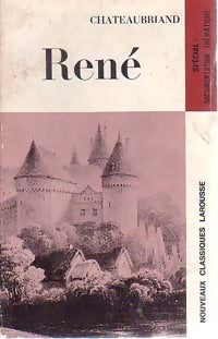 René - François René Chateaubriand - Livre