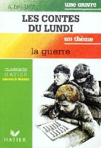 Contes du lundi - Alphonse Daudet - Livre