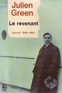 Journal Tome V : Le revenant (1946-1950) - Julien Green - Livre
