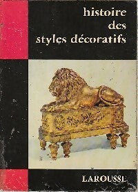 Histoire des styles décoratifs - Inconnu - Livre