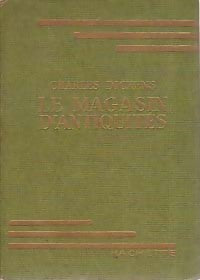 Le magasin d'antiquités - Charles Dickens - Livre