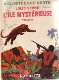L'île mystérieuse Tome II - Jules Verne - Livre