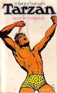 Tarzan l'indomptable - Edgar Rice Burroughs - Livre