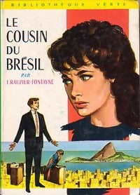 Le cousin du Brésil - Lucie Rauzier-Fontayne - Livre