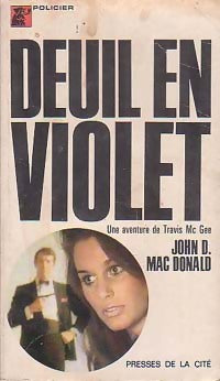Deuil en violet - John D. MacDonald - Livre