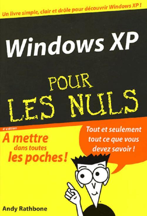Windows XP pour les Nuls - Nancy Stevenson - Livre