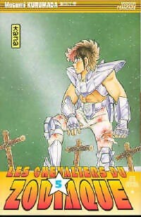 St Seiya (Les chevaliers du zodiaque) Tome V - Masami Kurumada - Livre