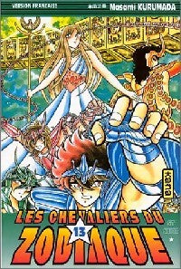 St Seiya (Les chevaliers du zodiaque) Tome XIII - Masami Kurumada - Livre