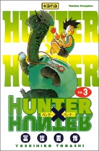 Hunter x hunter Tome III - Yoshihiro Togashi - Livre
