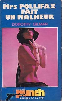 Mrs Pollifax fait un malheur - Dorothy Gilman - Livre