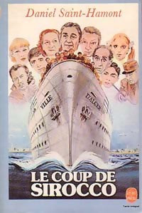 Le coup de sirocco - Daniel Saint-Hamont - Livre