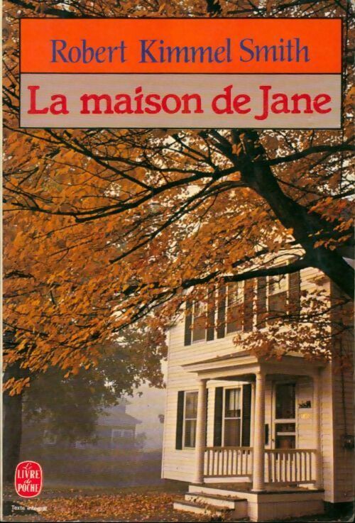 La maison de Jane - Smith Robert Kimmel - Livre