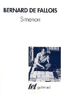 Simenon - Bernard De Fallois - Livre