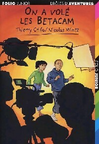 On a volé la Betacam - Thierry Crifo - Livre