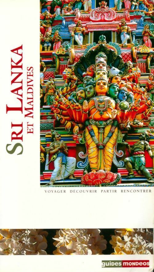 Sri-Lanka et Maldives - Jacques Soulié - Livre