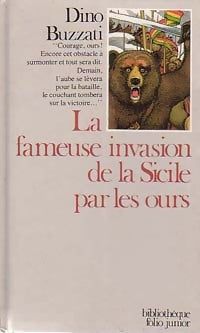 La fameuse invasion de la Sicile par les ours - Dino Buzzati - Livre