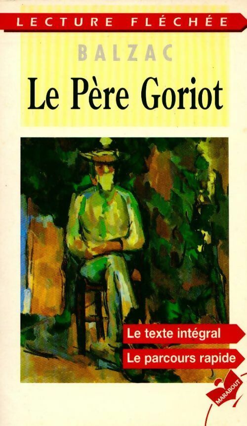 Le père Goriot - Honoré De Balzac - Livre