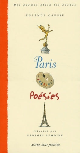Paris poésies - Rolande Causse - Livre