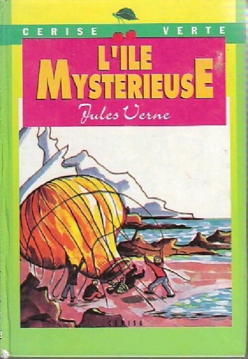 L'île mystérieuse - Jules Verne - Livre