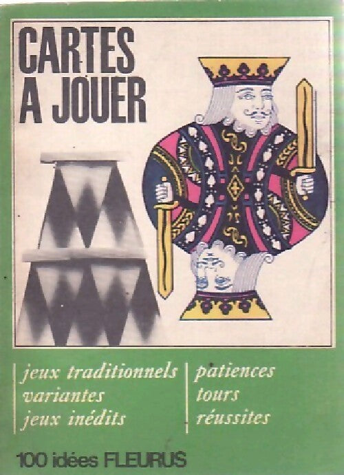 Cartes à jouer - Janine Boulanger - Livre