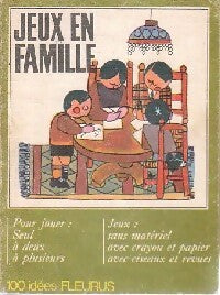 Jeux en famille - Inconnu - Livre