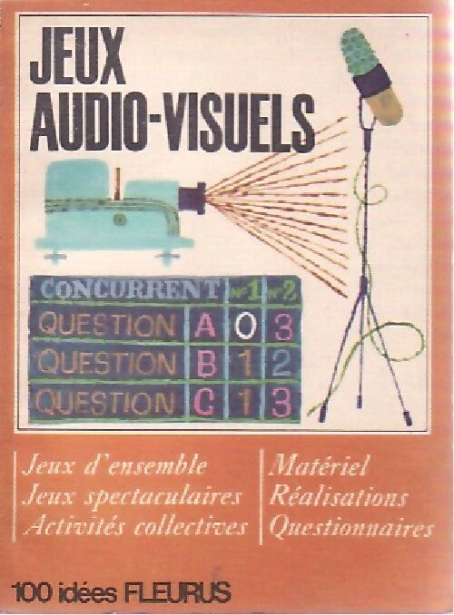 Jeux audio-visuels - Edouard Limbos - Livre