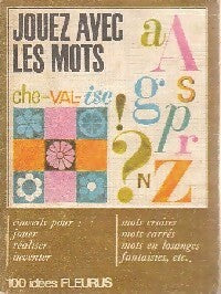 Jouez avec les mots - Inconnu - Livre