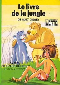 Le livre de la jungle - Rudyard Kipling - Livre