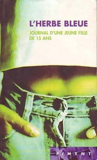 L'herbe bleue - Anonyme - Livre
