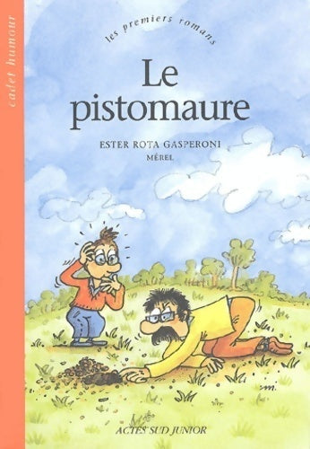 Le Pistomaure - Ester Rota Gasperoni - Livre