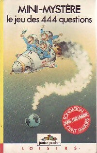 444 devinettes mini-mystères - Inconnu - Livre