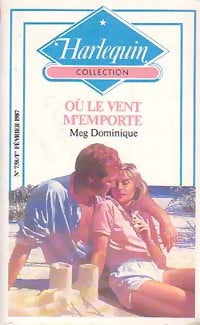 Où le vent m'emporte - Meg Dominique - Livre